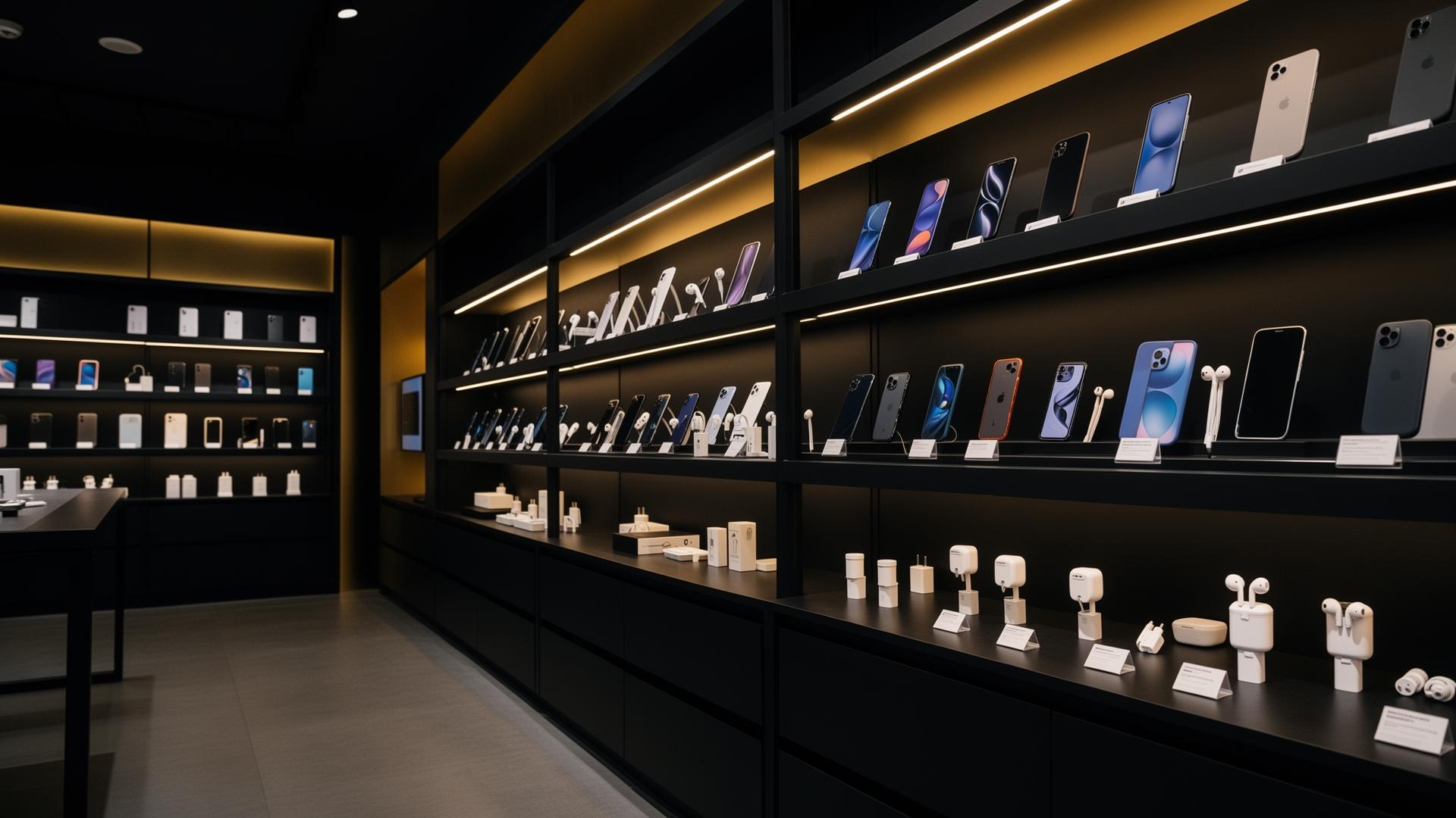 Loja de celulares e acessórios Elec-Cell